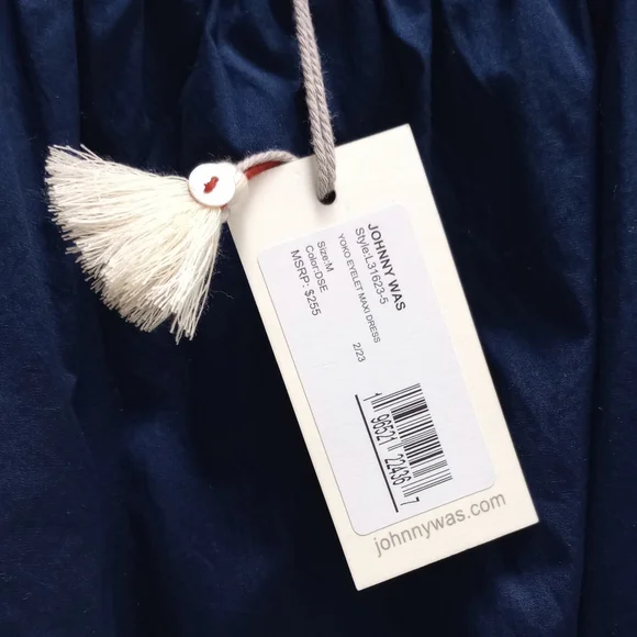 NWT JOHNNY WAS MAXI DRESS - Picture 4 of 5